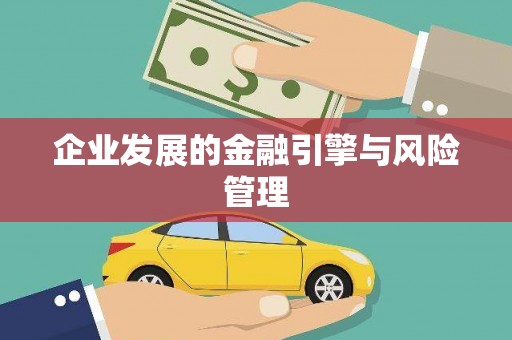 双鸭山企业发展的金融引擎与风险管理