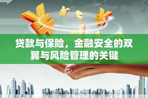 双鸭山贷款与保险，金融安全的双翼与风险管理的关键