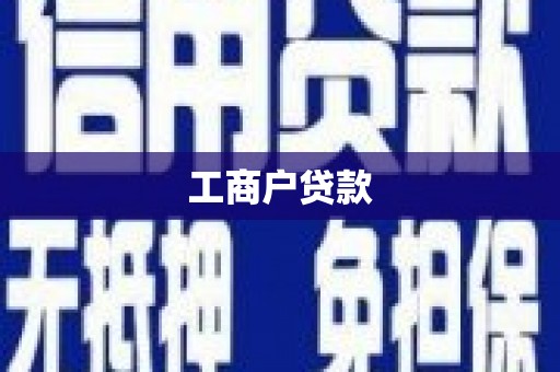 双鸭山工商户贷款