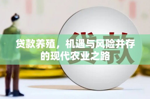双鸭山贷款养殖，机遇与风险并存的现代农业之路