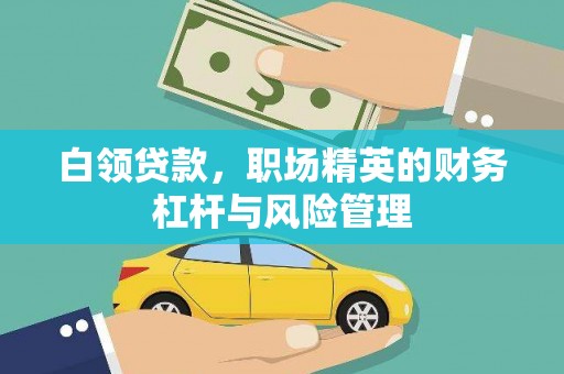 双鸭山白领贷款，职场精英的财务杠杆与风险管理