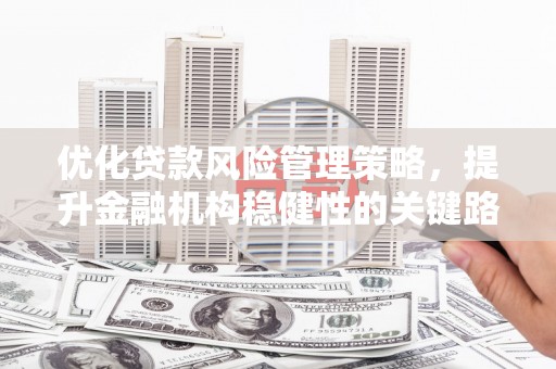 双鸭山优化贷款风险管理策略，提升金融机构稳健性的关键路径