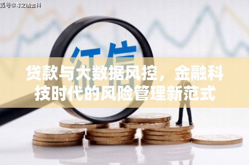 双鸭山贷款与大数据风控，金融科技时代的风险管理新范式