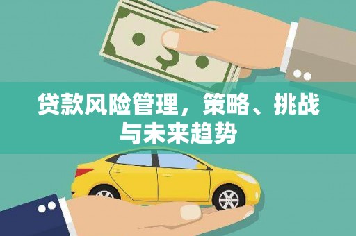 双鸭山贷款风险管理，策略、挑战与未来趋势