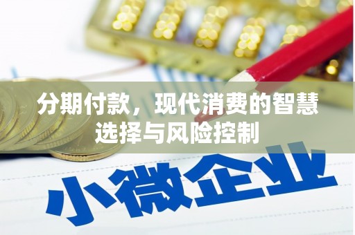 双鸭山分期付款，现代消费的智慧选择与风险控制