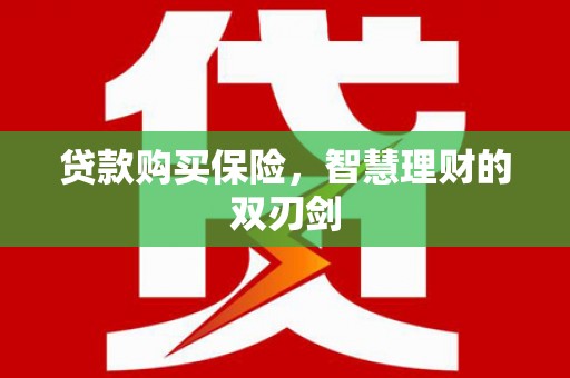 双鸭山贷款购买保险，智慧理财的双刃剑