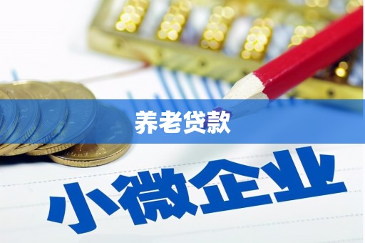 双鸭山养老贷款