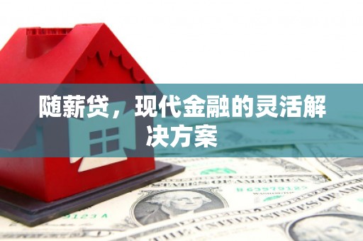 双鸭山随薪贷，现代金融的灵活解决方案