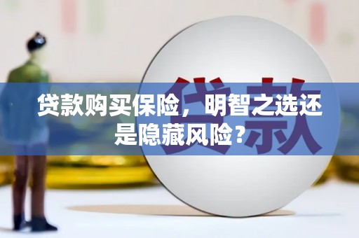 双鸭山贷款购买保险，明智之选还是隐藏风险？
