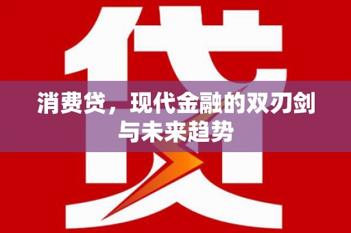 双鸭山消费贷，现代金融的双刃剑与未来趋势