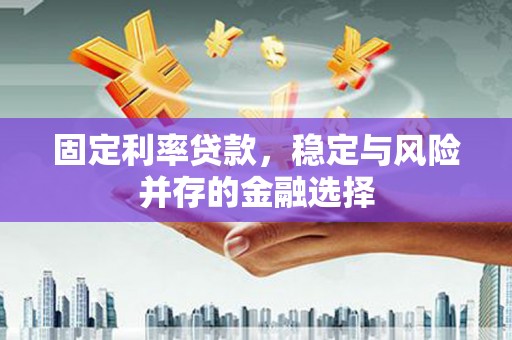 双鸭山固定利率贷款，稳定与风险并存的金融选择