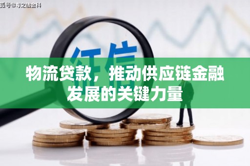 双鸭山物流贷款，推动供应链金融发展的关键力量
