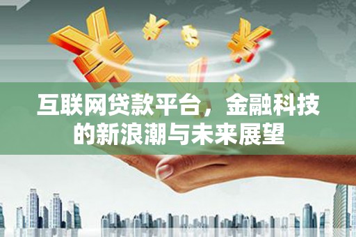 双鸭山互联网贷款平台，金融科技的新浪潮与未来展望