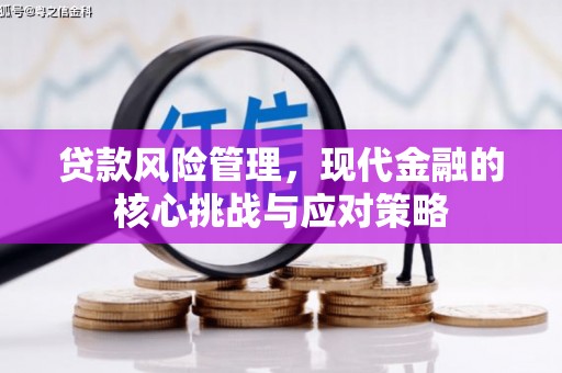 双鸭山贷款风险管理，现代金融的核心挑战与应对策略