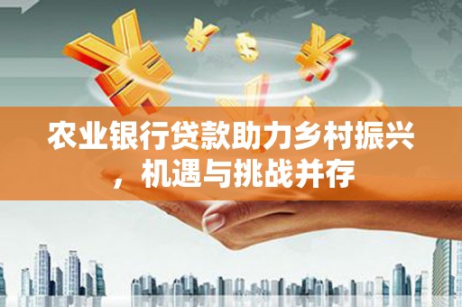 双鸭山农业银行贷款助力乡村振兴，机遇与挑战并存