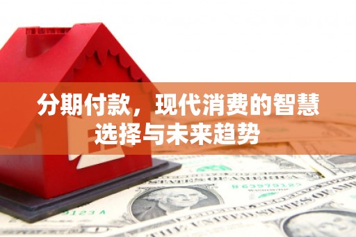 双鸭山分期付款，现代消费的智慧选择与未来趋势