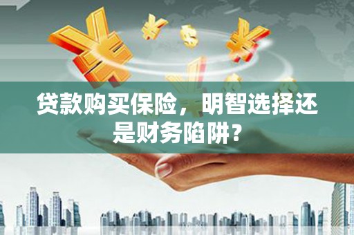 双鸭山贷款购买保险，明智选择还是财务陷阱？