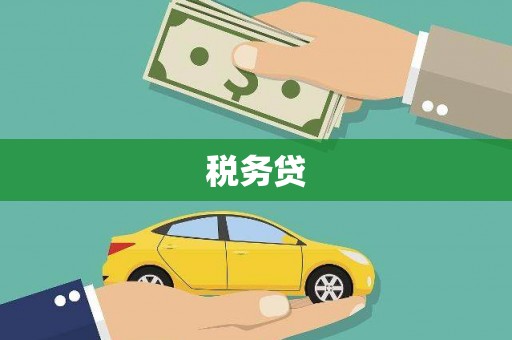 双鸭山税务贷