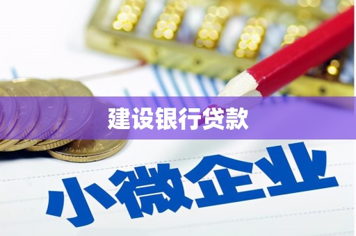双鸭山建设银行贷款