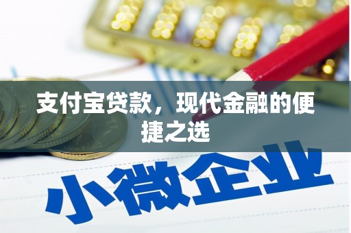 双鸭山支付宝贷款，现代金融的便捷之选