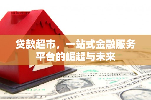 双鸭山贷款超市，一站式金融服务平台的崛起与未来
