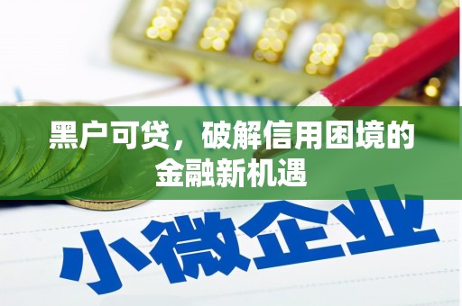 双鸭山黑户可贷，破解信用困境的金融新机遇
