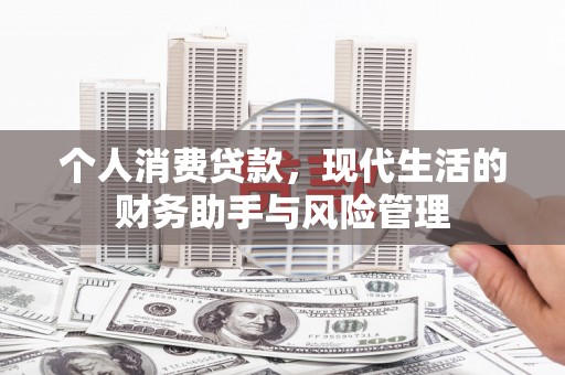 双鸭山个人消费贷款，现代生活的财务助手与风险管理