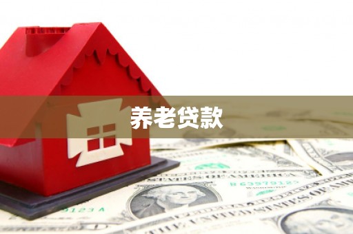 双鸭山养老贷款