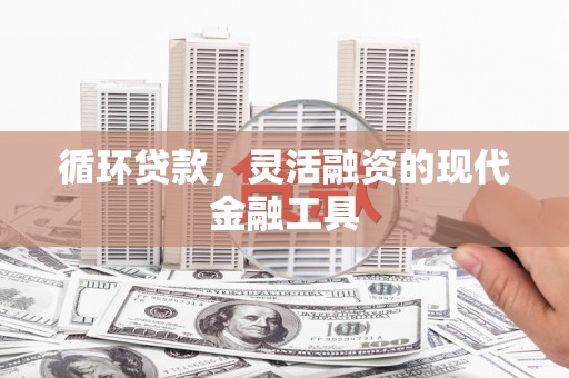 双鸭山循环贷款，灵活融资的现代金融工具