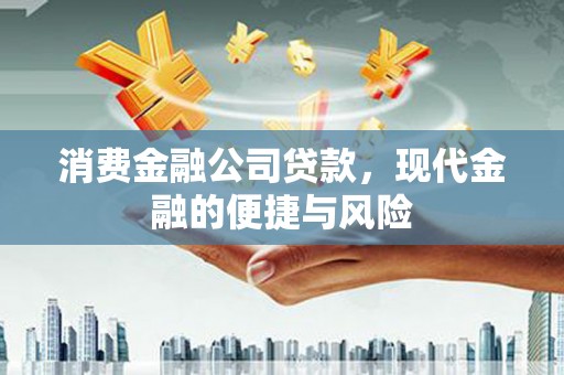 双鸭山消费金融公司贷款，现代金融的便捷与风险