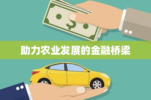 双鸭山助力农业发展的金融桥梁