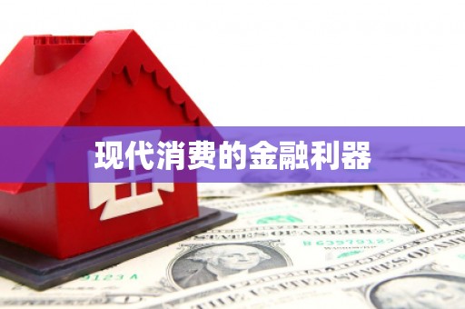 双鸭山现代消费的金融利器