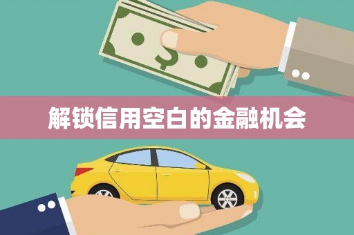 双鸭山解锁信用空白的金融机会