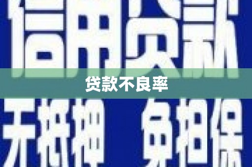 双鸭山贷款不良率